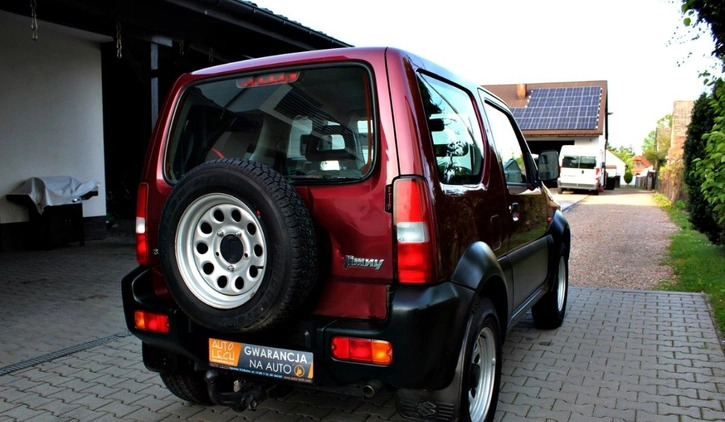 Suzuki Jimny cena 13900 przebieg: 153202, rok produkcji 1999 z Łęczna małe 92